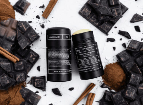 Baúl de Regalos - Chocolate con canela - bálsamo en barra