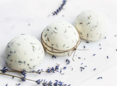 Baúl de Regalos - Lavanda - Media bomba de baño