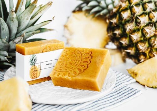 Baúl de Regalos - Piña - Jabón